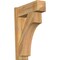 Ekena Millwork Westlake Rough Sawn Craftsman Outlooker, Western Red Cedar, 8"W x 24"D x 32"H OUT08X24X32WTL04RWR - alternate 1